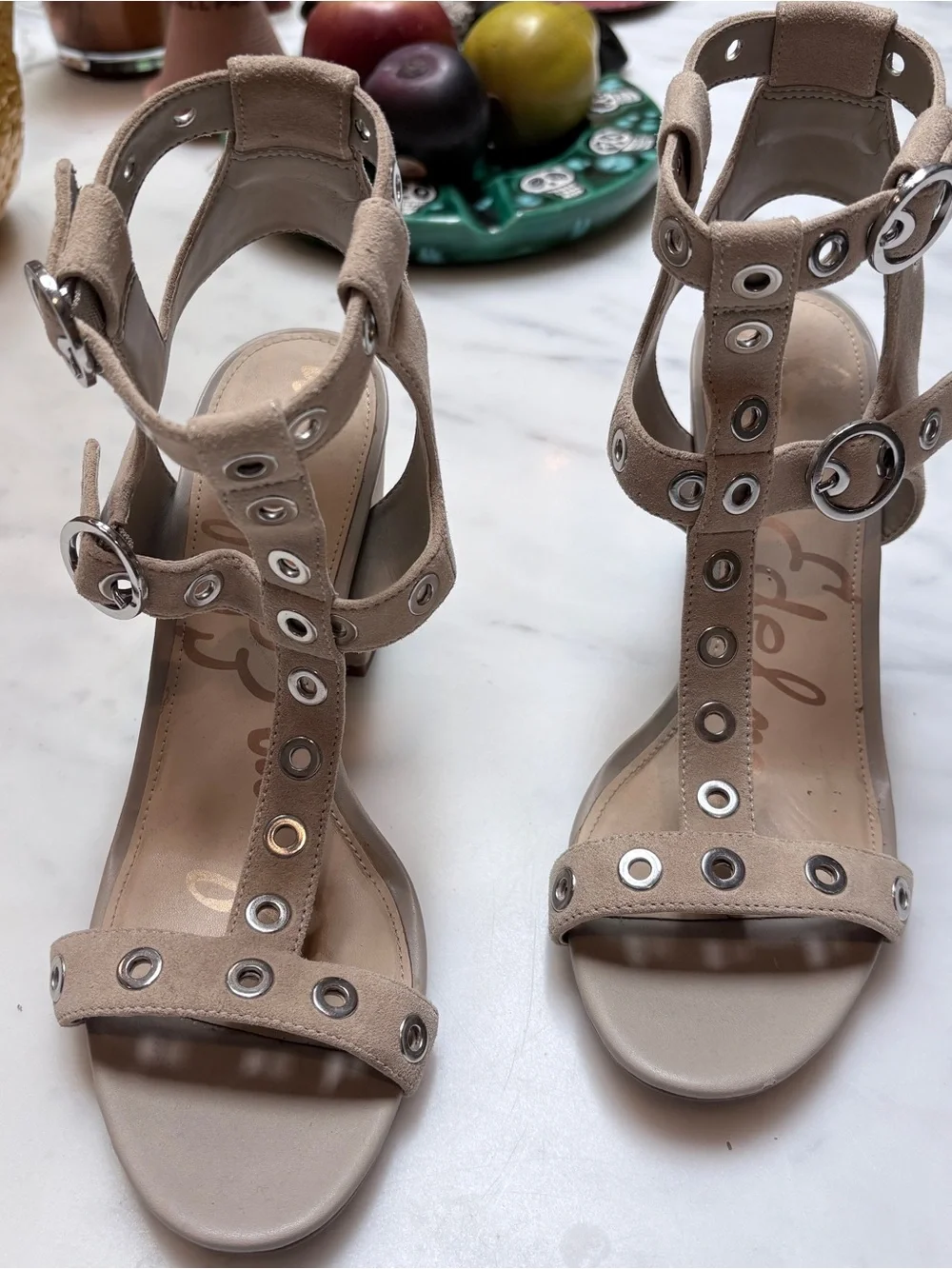 Sam Edelman cage sandals size 39